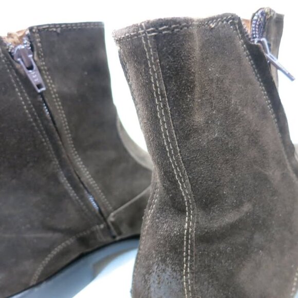 Johnston & Murphy Suede Leather Dual Zipper Boots Men\'s Footwear Shoes Sz 12 main image 4